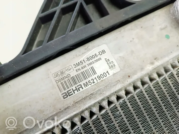 Volvo V50 Radiator set 