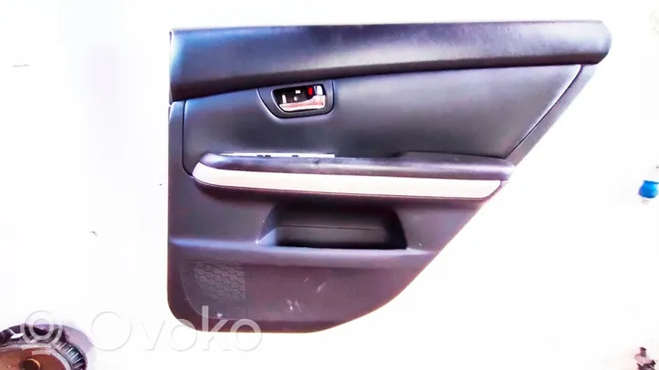 Lexus RX 330 - 350 - 400H Boczki / Poszycie drzwi tylnych 