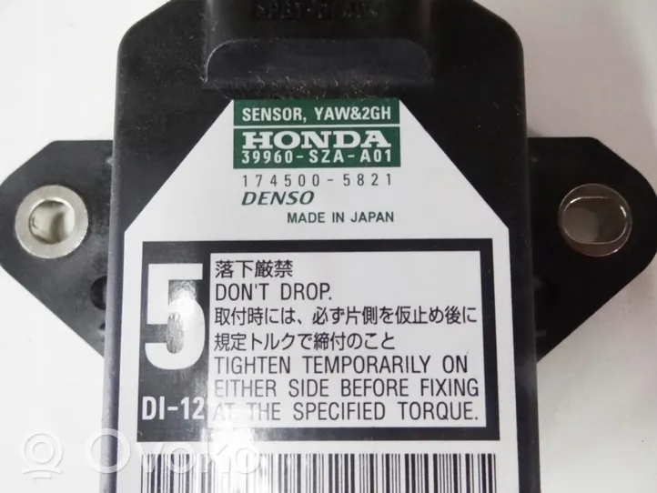 Honda Jazz Czujnik przyspieszenia ESP 39960SZAA01
