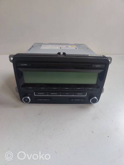 Volkswagen Scirocco Unité principale radio / CD / DVD / GPS 1K0035186AA