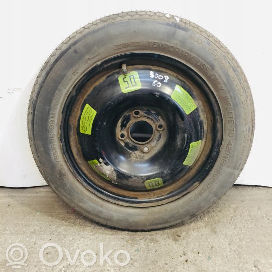 Roue De Secours Pour PEUGEOT 3008 D'occasion Pas Cher