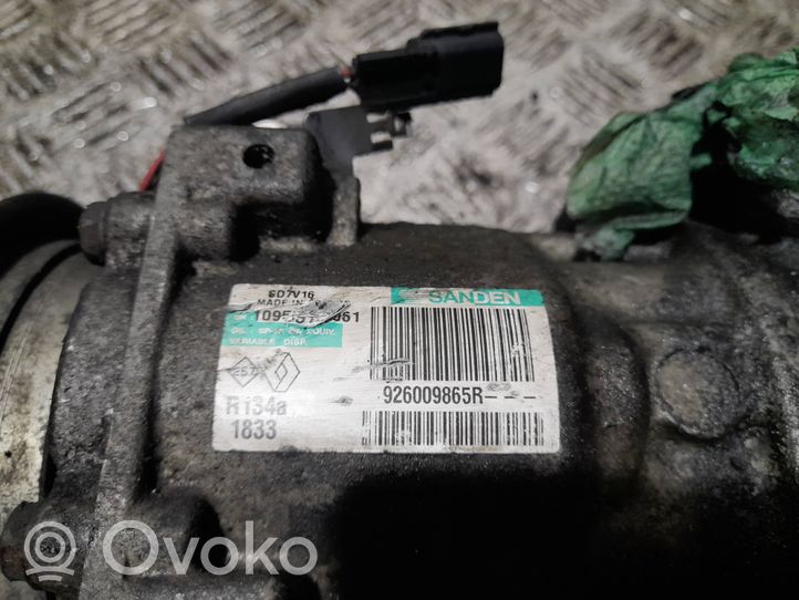 Nissan Qashqai Compressore aria condizionata (A/C) (pompa) 926009865R