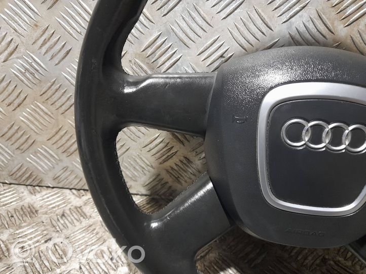 Audi A6 S6 C6 4F Ohjauspyörä 