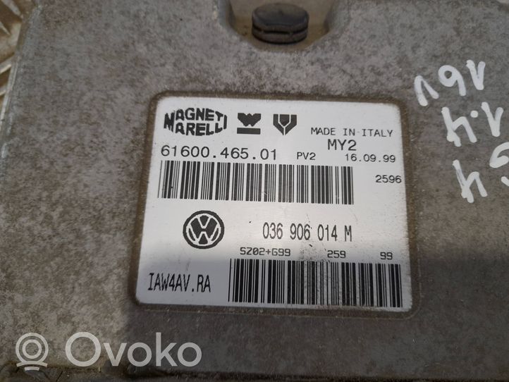Volkswagen Golf IV Calculateur moteur ECU 036906014M