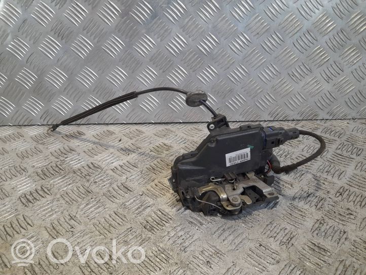 Volkswagen Caddy Zamek drzwi przednich 3D2837016