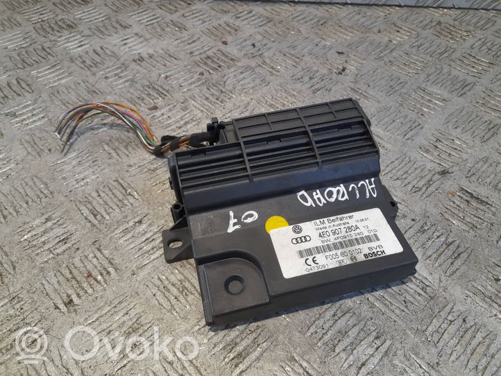 Audi A6 Allroad C6 Autres unités de commande / modules 4F0907280A