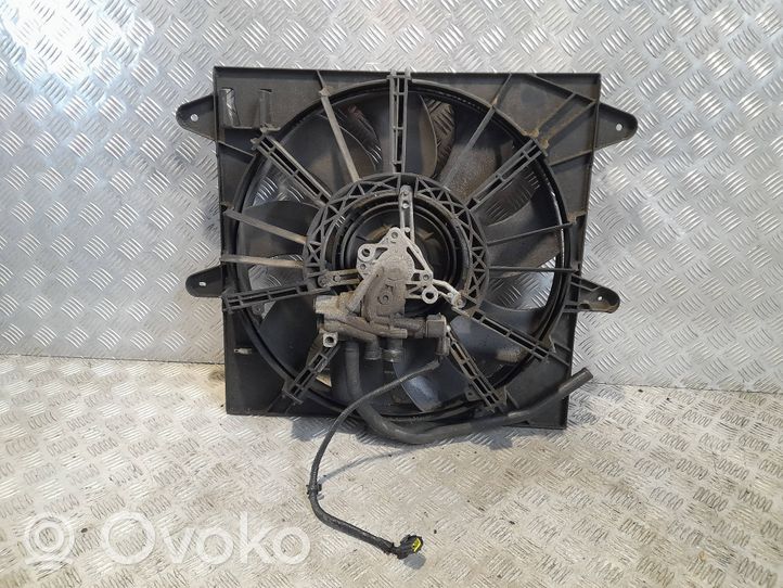 Jeep Grand Cherokee (WK) Kale ventilateur de radiateur refroidissement moteur 2199510821110