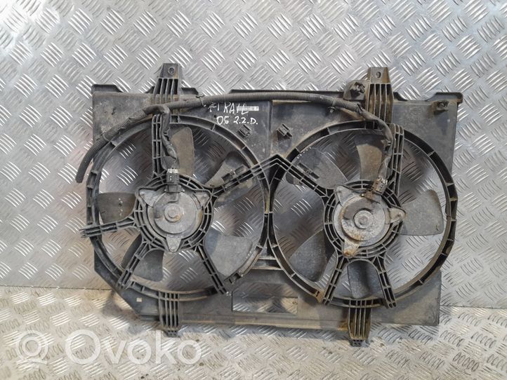 Nissan X-Trail T30 Kale ventilateur de radiateur refroidissement moteur 