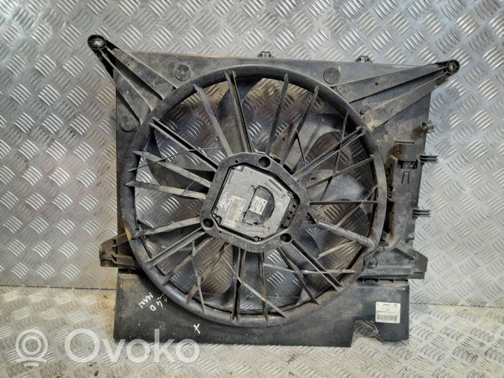 Volvo XC90 Radiator cooling fan shroud 30749761