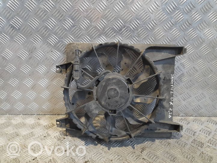 Hyundai Santa Fe Kale ventilateur de radiateur refroidissement moteur 