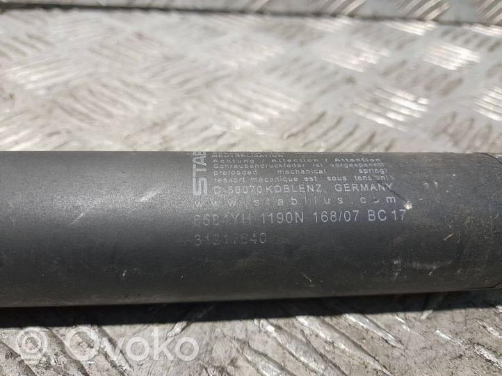 Volvo V70 Ammortizzatore portellone posteriore/bagagliaio 31217640