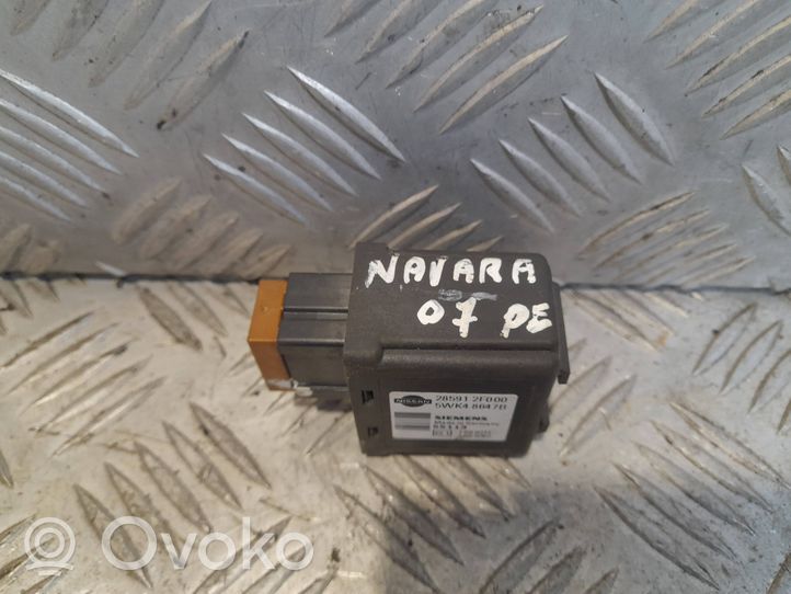 Nissan Navara D40 Imobilaizerio valdymo blokas 285912F000