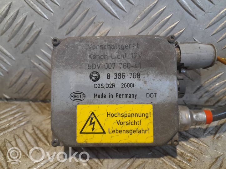 BMW X5 E53 Xenon valdymo blokas 8386708