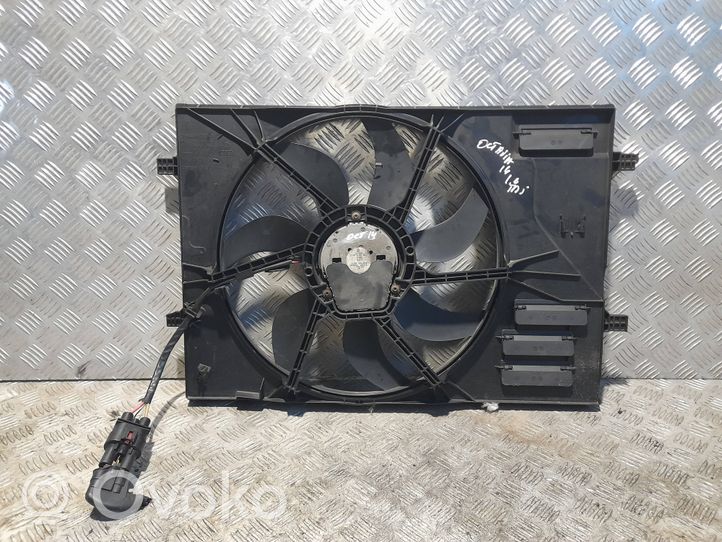 Skoda Octavia Mk3 (5E) Convogliatore ventilatore raffreddamento del radiatore 5Q0121207H