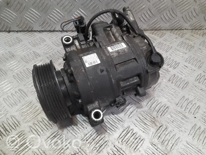 Audi A6 S6 C6 4F Air conditioning (A/C) compressor (pump) 4F0260805P