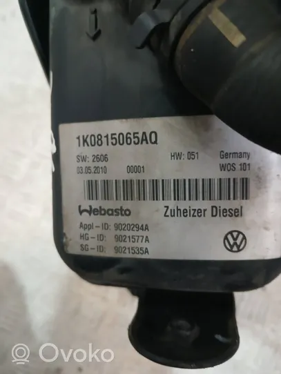 Volkswagen Touran I Unité de préchauffage auxiliaire Webasto 1K0815065AQ