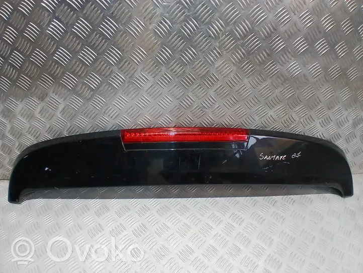 Hyundai Santa Fe Tailgate/trunk spoiler 872102B000