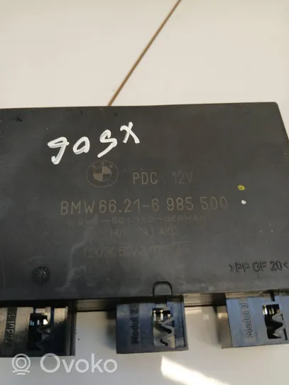 BMW X5 E53 Sterownik / Moduł parkowania PDC 66216985500