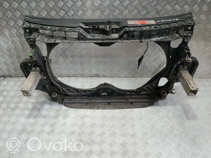 Audi A6 Allroad C6 Pannello di supporto del radiatore 