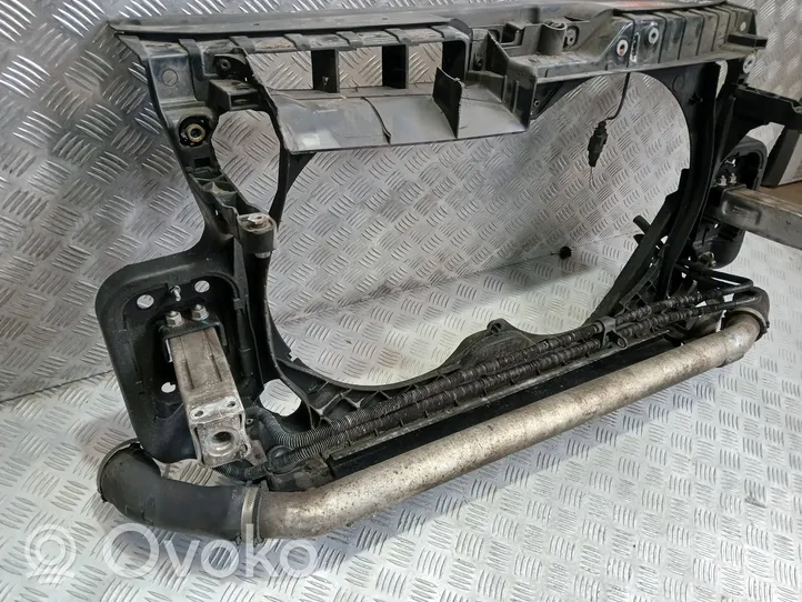 Audi A6 S6 C6 4F Radiator support slam panel 