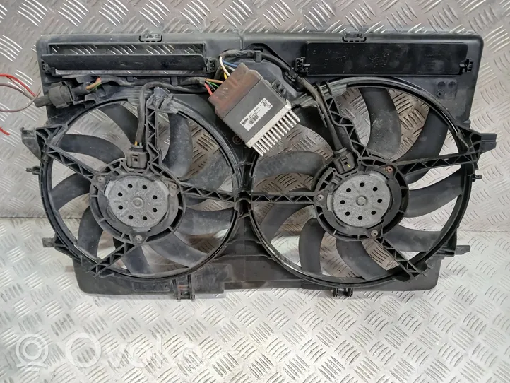 Audi A5 8T 8F Radiator cooling fan shroud 