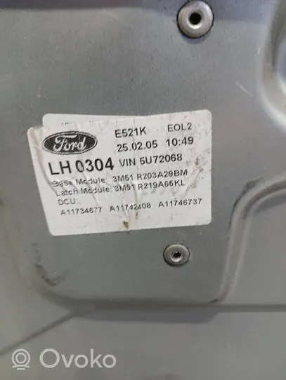 Ford Focus C-MAX Priekinis el. lango pakėlimo mechanizmas be varikliuko 5U72068