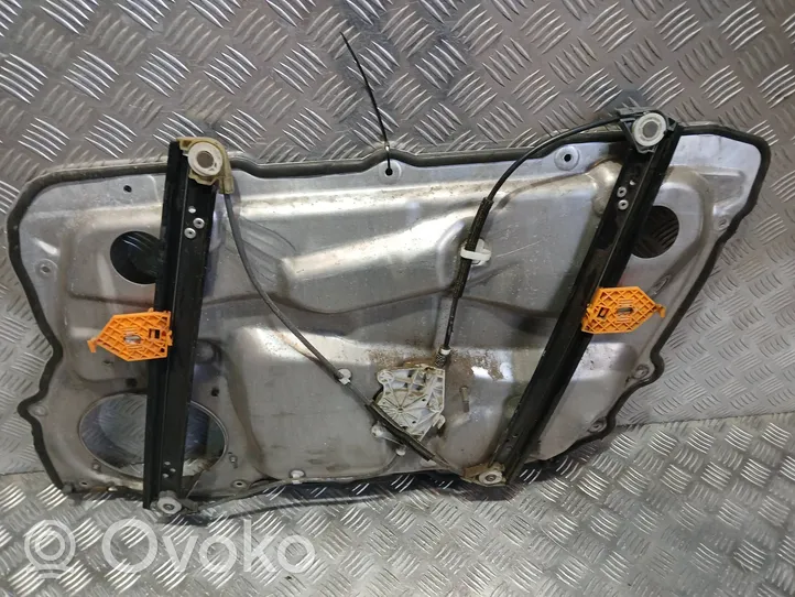 Audi A8 S8 D3 4E Front window lifting mechanism without motor 4E0837849