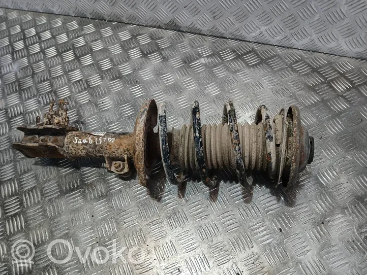 Saab 9-3 Ver2 Amortiguador delantero con muelle espiral 824900003764