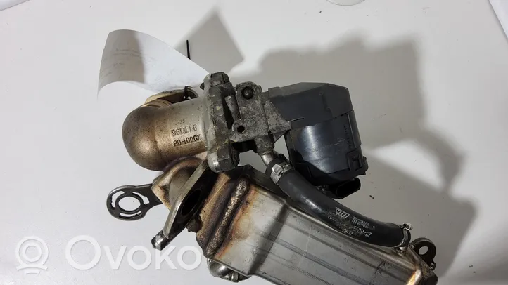 BMW 5 F10 F11 EGR-venttiili/lauhdutin 7810871