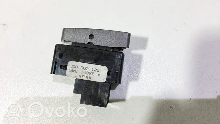 Volkswagen Phaeton Central locking switch button 3D0962125