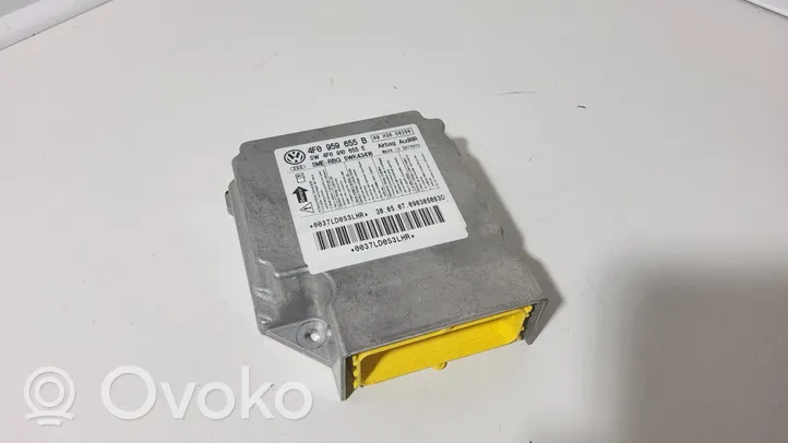 Audi A6 Allroad C6 Sterownik / Moduł Airbag 4F0959655B