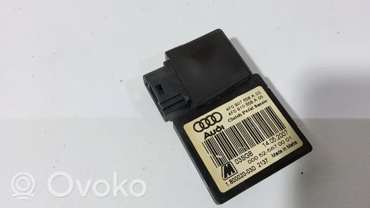 Audi A6 Allroad C6 Sensore del pedale della frizione 4F0907658A