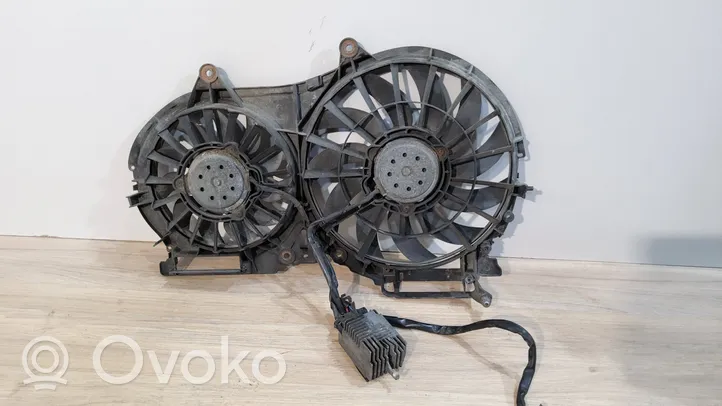 Audi A6 S6 C5 4B Lüfter Satz Set 4B0121205C