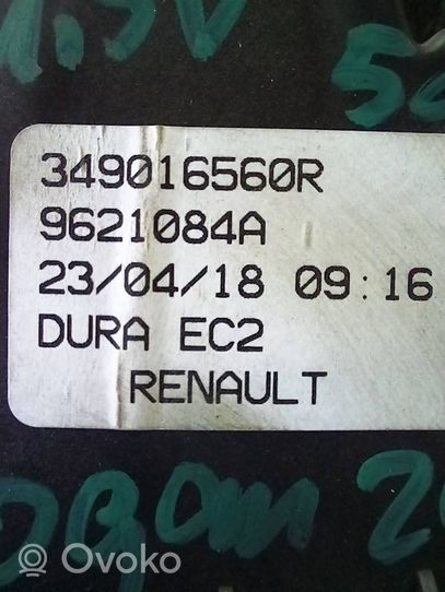 Dacia Logan II Vaihteenvalitsimen verhoilu 349016560R