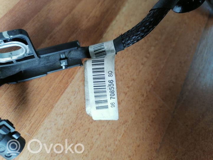 Citroen C4 II Picasso Przewód świec żarowych 9670855680