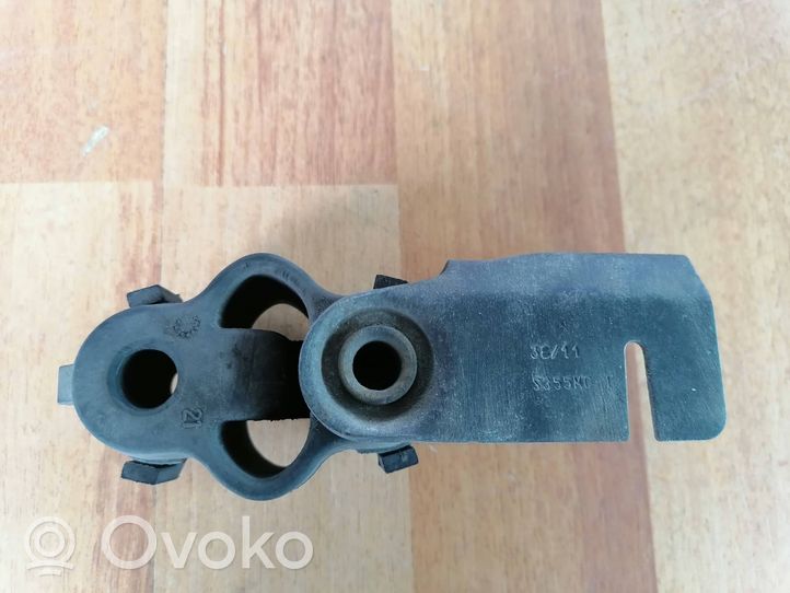 Renault Clio III Support / crochet de silencieux d'échappement 206516364R