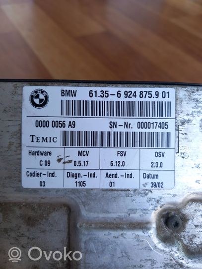 BMW 7 E65 E66 Modulo di controllo sedile 61356924875