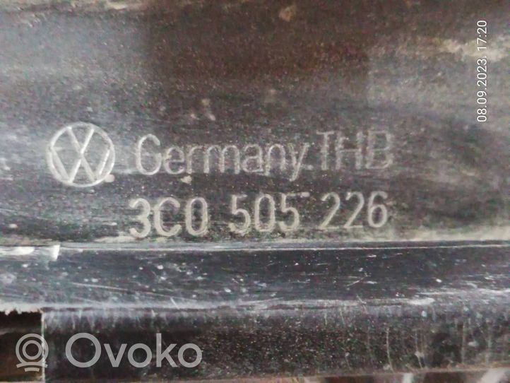 Volkswagen PASSAT B6 Taka-ylätukivarren haarukkavipu 3C0505226