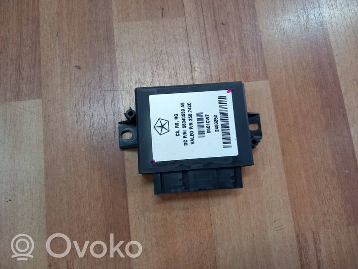 Chrysler Voyager Parking PDC control unit/module 56040539AE