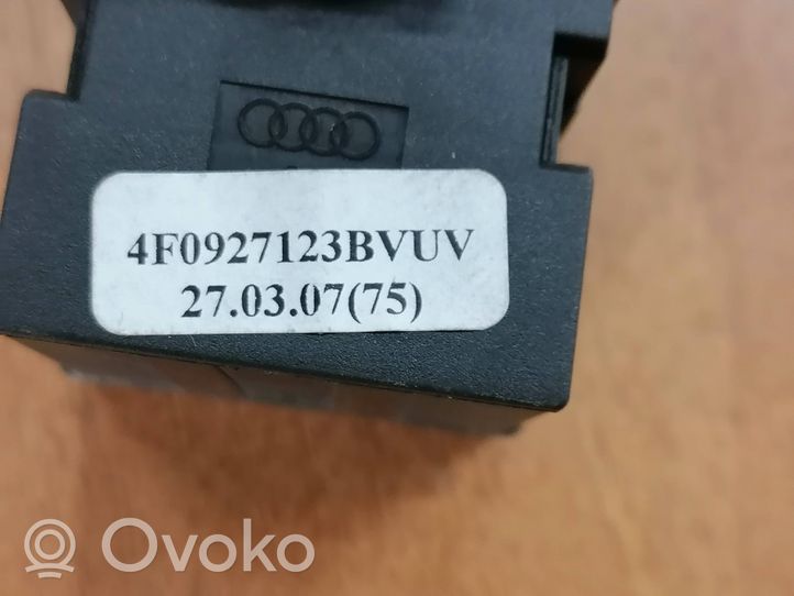 Audi A6 S6 C6 4F Panelės apšvietimo reguliavimo jungtukas 4F0927123B