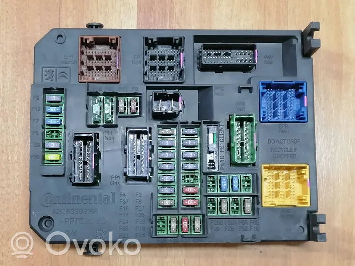 Peugeot 508 Module de fusibles 9665547580