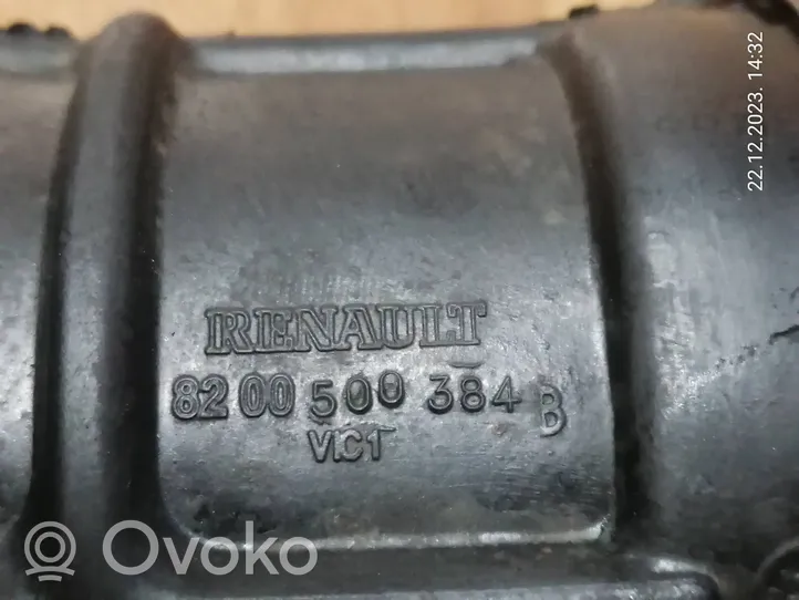 Nissan Qashqai Turboahtimen ilmanoton letku 8200500384B