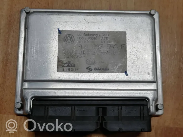 Volkswagen Touareg I Sterownik / Moduł zawieszenia pneumatycznego 7L0907553F