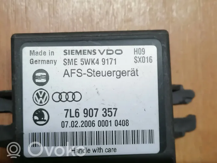 Volkswagen Touareg I Módulo de luz LCM 7L6907357