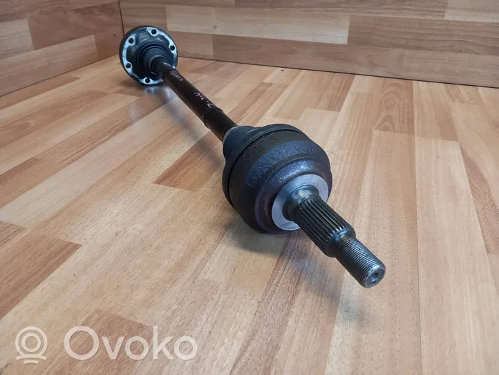 Volkswagen Touareg I Rear driveshaft 7L0501201C