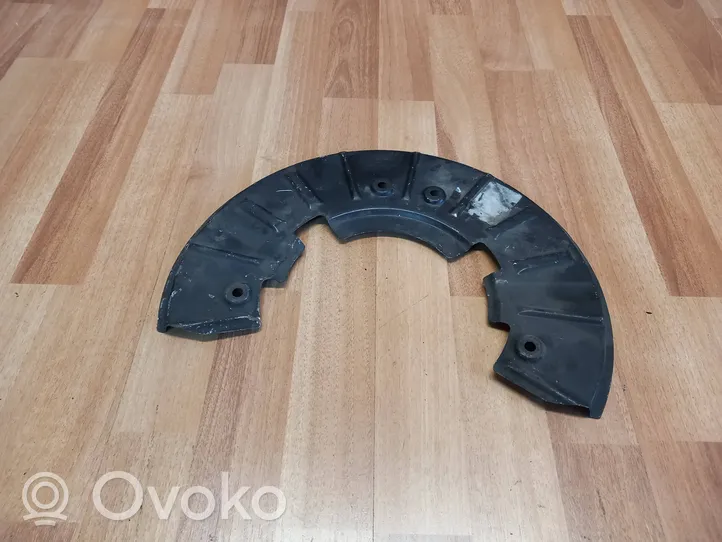 Volkswagen Touareg I Front brake disc dust cover plate 7L0615311B