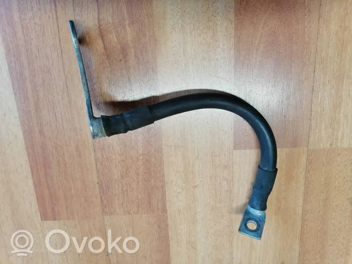 Volkswagen Touareg I Câble négatif masse batterie 7L6971537A