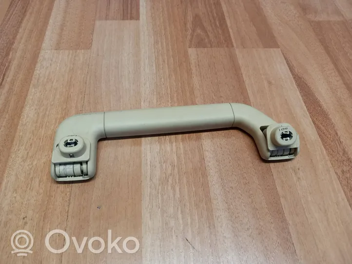 Volkswagen Touareg I Front interior roof grab handle 7L0857608A