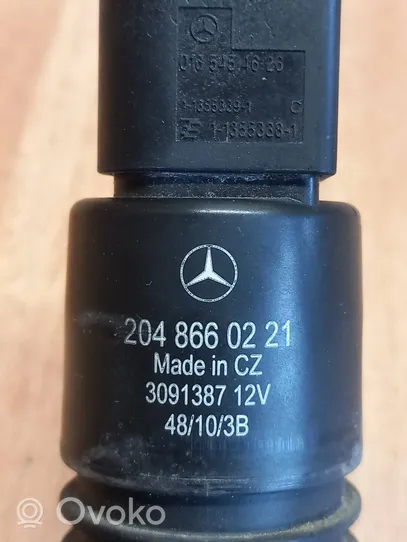 Mercedes-Benz C W204 Pompe de lave-glace de pare-brise 2048660221