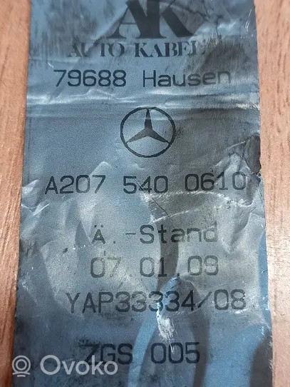 Mercedes-Benz C W204 Muu johtosarja A2075400610